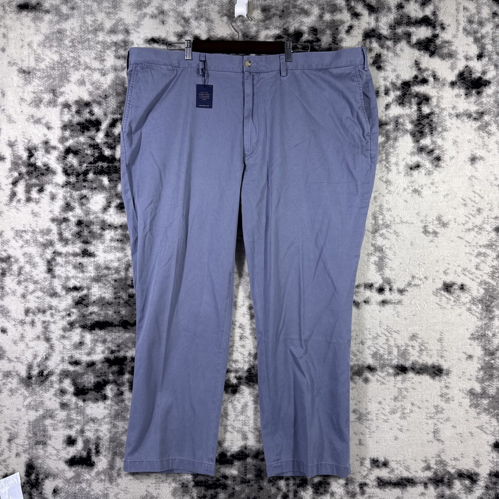 Polo Ralph Lauren Pants‎ Mens Size 48B-30 Blue Straight Leg Chino Office Preppy